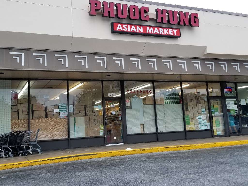 Phước Hưng Market | 6975 Hechinger Dr, Springfield, VA 22151, USA | Phone: (703) 914-0520