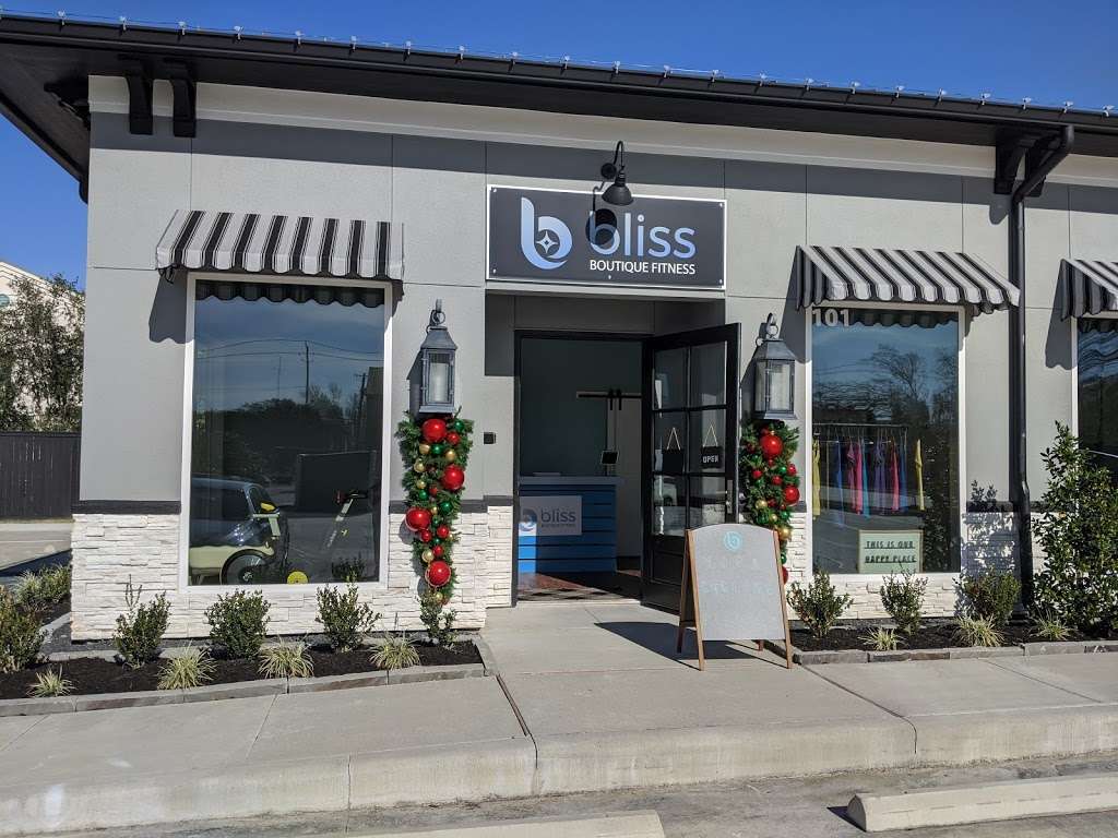 BLISS Boutique Fitness | 313 S Friendswood Dr Suite 101, Friendswood, TX 77546, USA | Phone: (346) 319-1108