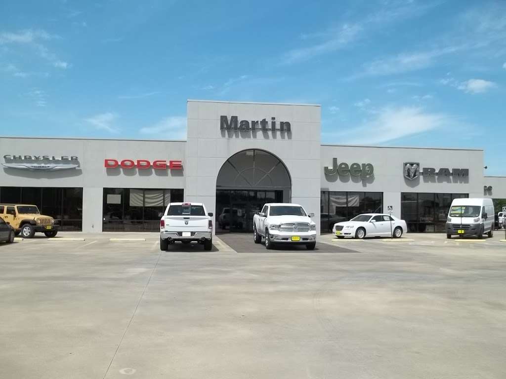 Martin Chrysler Dodge Jeep Ram | 1006 US-59, Cleveland, TX 77327, USA | Phone: (877) 696-0359