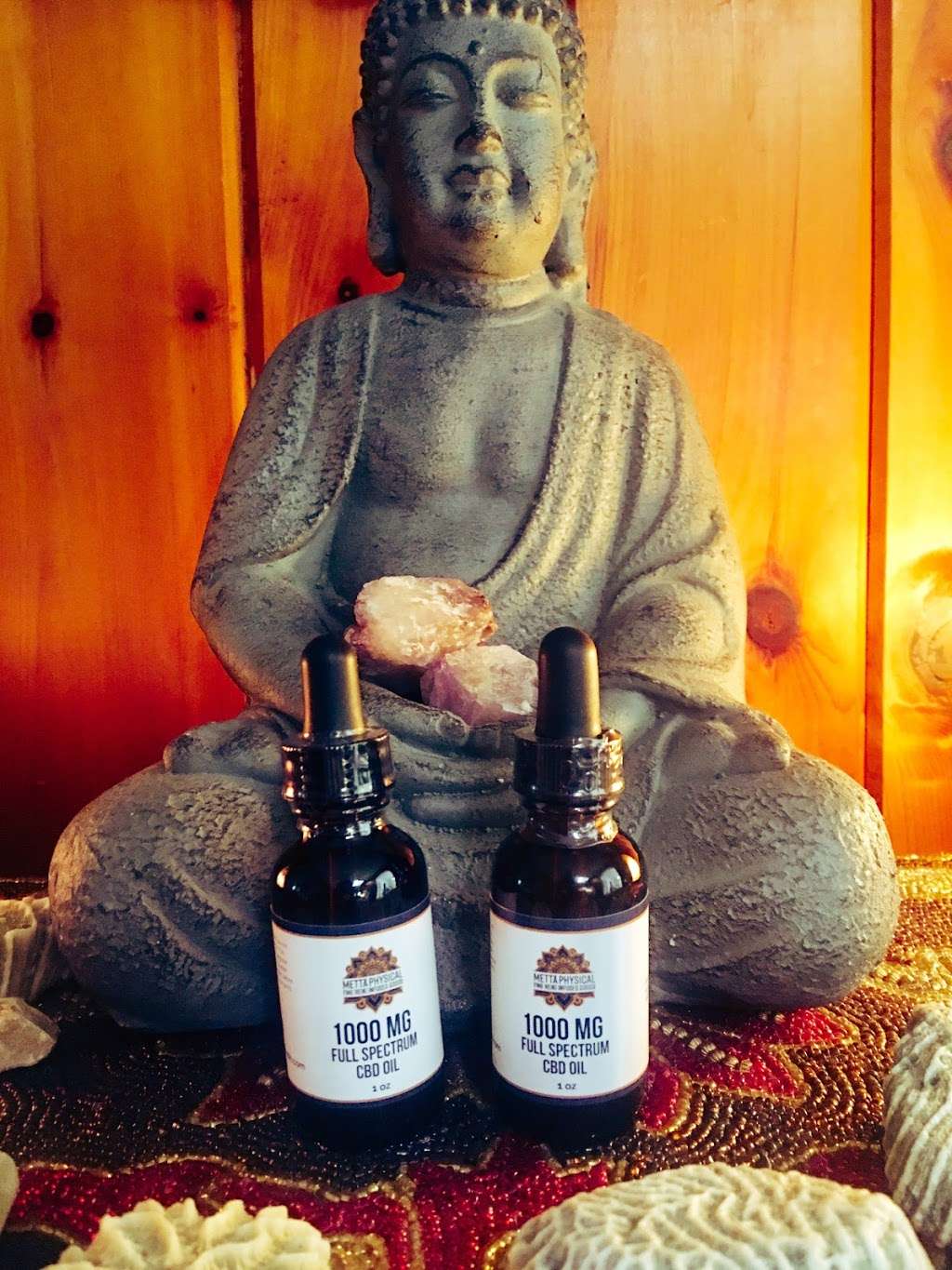 Metta Physical Fine Reiki Infused Goods & CBD Infusions | 136 Silver Maple Dr, Clarks Green, PA 18411, USA | Phone: (570) 780-8400