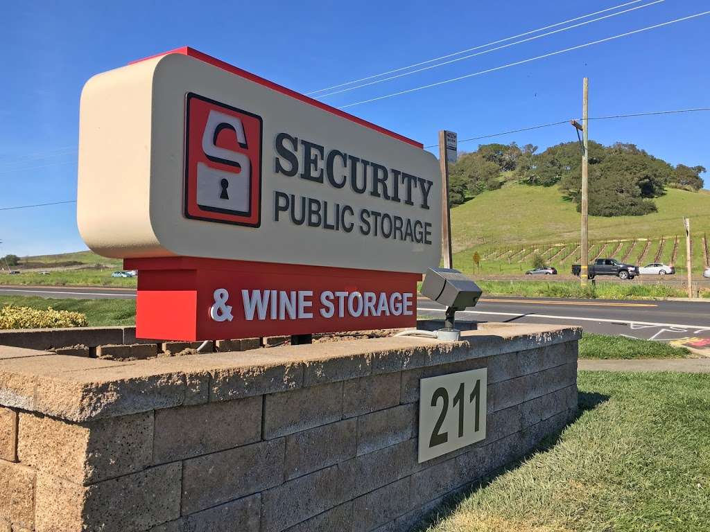 Security Public Storage | 6280, 211 Devlin Rd, Napa, CA 94558 | Phone: (707) 549-6202