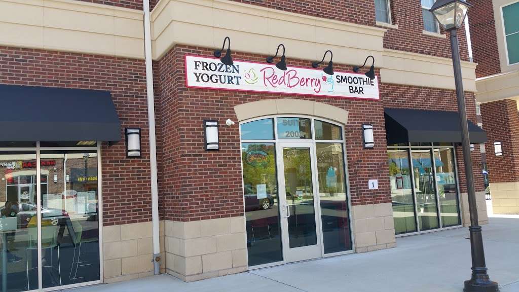 RedBerry Frozen Yogurt and Smoothie Bar | 200 Campus Town Circle, Ewing Township, NJ 08618, USA | Phone: (609) 883-0043