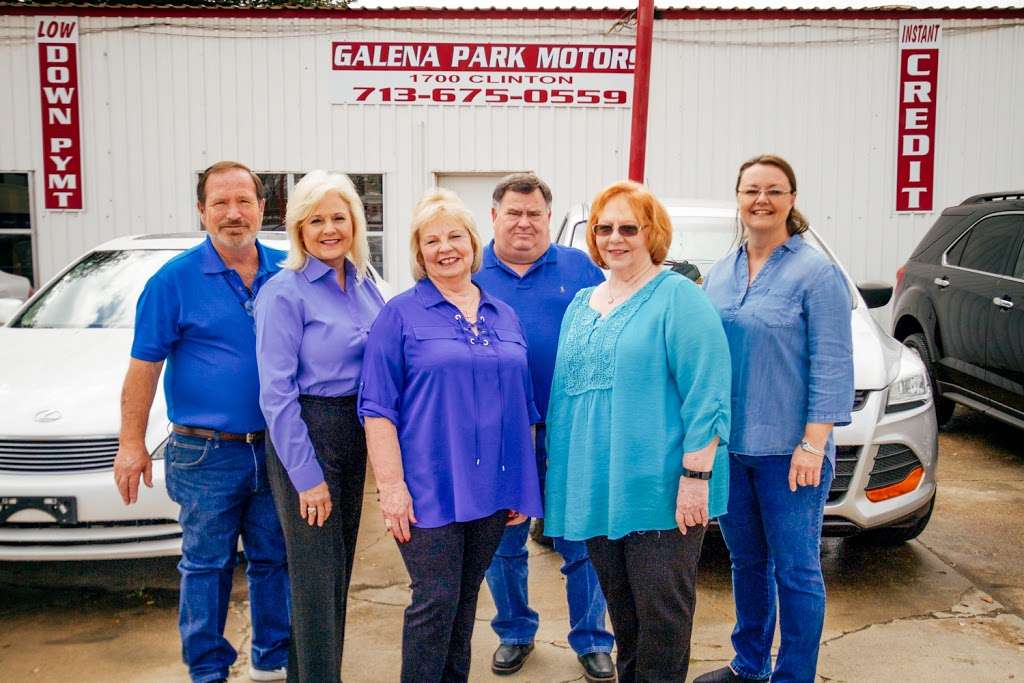 Galena Park Motors | 1700 Clinton Dr, Galena Park, TX 77547, USA | Phone: (713) 675-0559