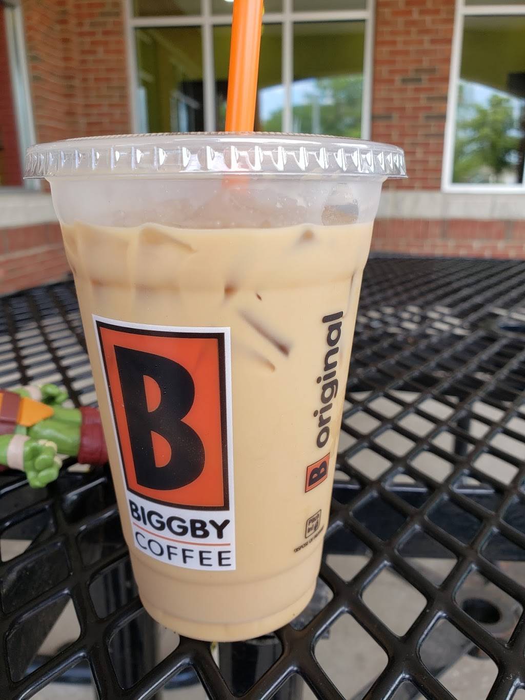 BIGGBY COFFEE | 16215 Dix Toledo Rd, Southgate, MI 48195 | Phone: (734) 258-8426