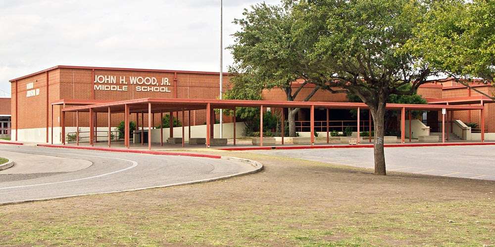 John H. Wood Middle School | 14800 Judson Rd, San Antonio, TX 78233, USA | Phone: (210) 356-6200