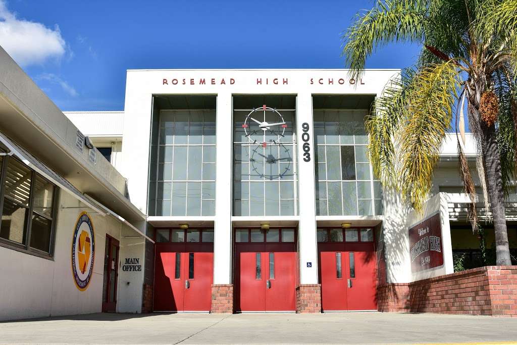 Rosemead High School | 9063 Mission Dr, Rosemead, CA 91770, USA | Phone: (626) 286-3141