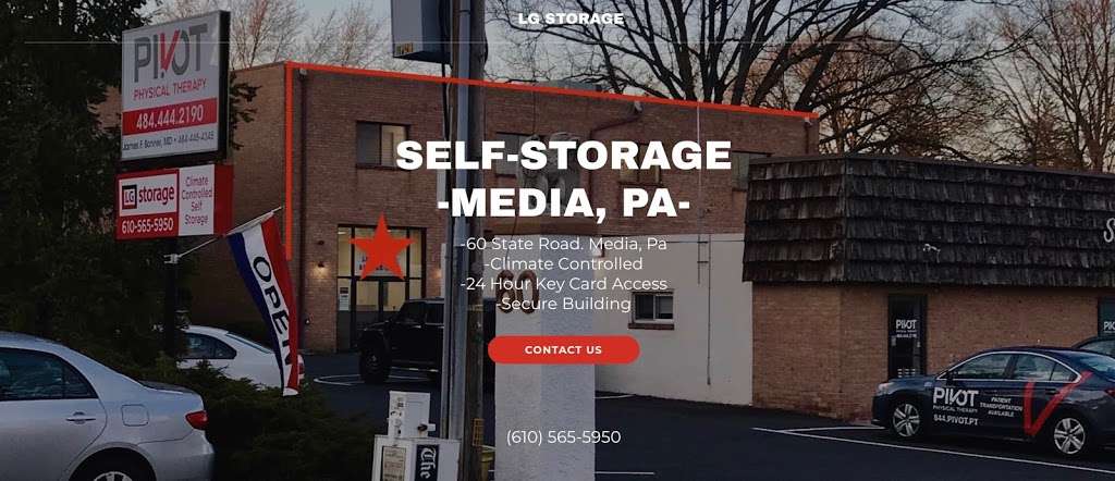 Lg Storage | 60 State Rd, Media, PA 19063 | Phone: (610) 565-5950