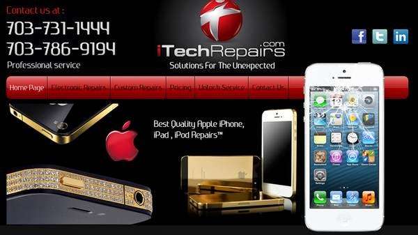 iTechRepairs LLC | 4609 Luxberry Dr, Fairfax, VA 22032 | Phone: (703) 731-1444