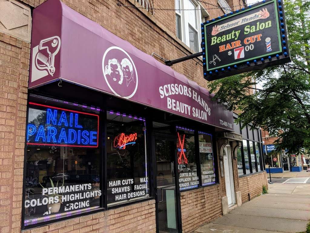Scissor Hand Salon | 3302 W Armitage Ave, Chicago, IL 60647, USA | Phone: (773) 489-7160