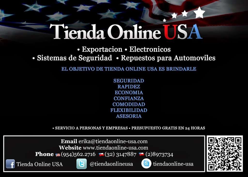 Tienda Online USA | 5910 Royal Way, Tamarac, FL 33321, USA | Phone: (954) 562-2716