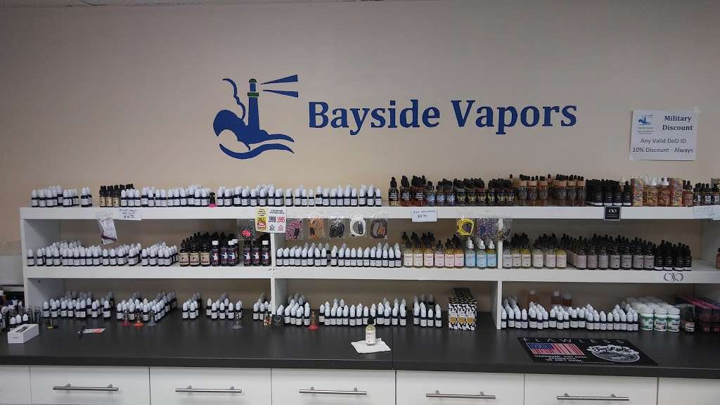 Bayside Vapors | 10 Creston Ln, Solomons, MD 20688, USA | Phone: (443) 993-9965