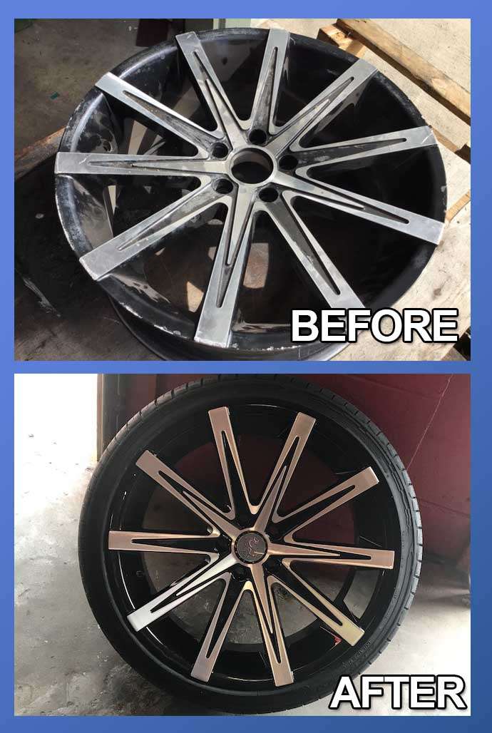 Americas Best Wheel repair - Rims Restorations Houston TX & Rep | 1499 N Post Oak Rd, Houston, TX 77055, USA | Phone: (346) 420-2977