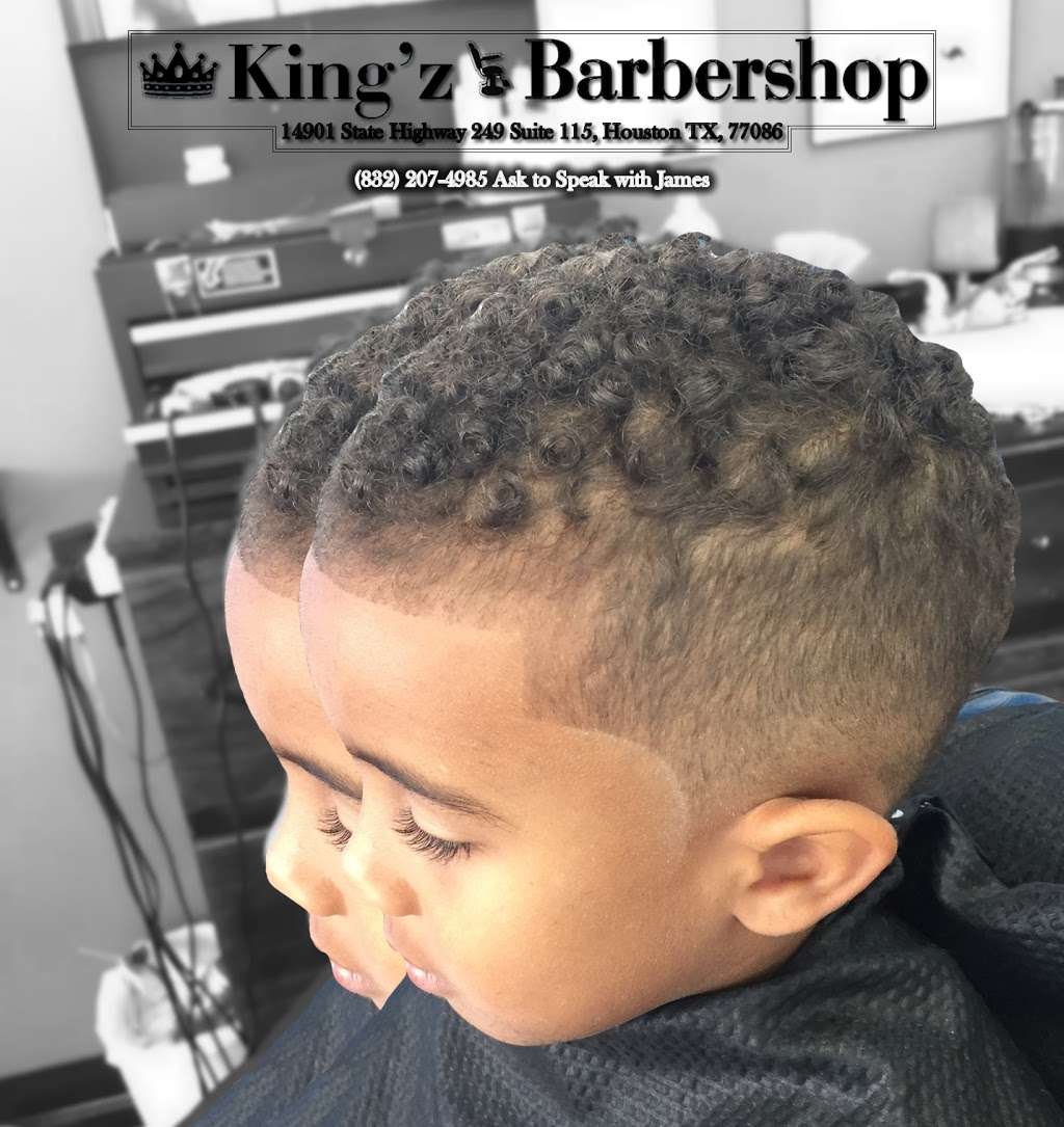 Kingz Barber Shop | 14901 Tomball Pkwy, Houston, TX 77086, USA | Phone: (832) 207-4985