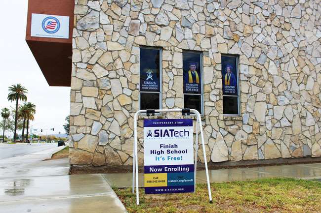 SIATech Perris Independent Study High School | 11 S D St #18, Perris, CA 92570, USA | Phone: (951) 238-7410