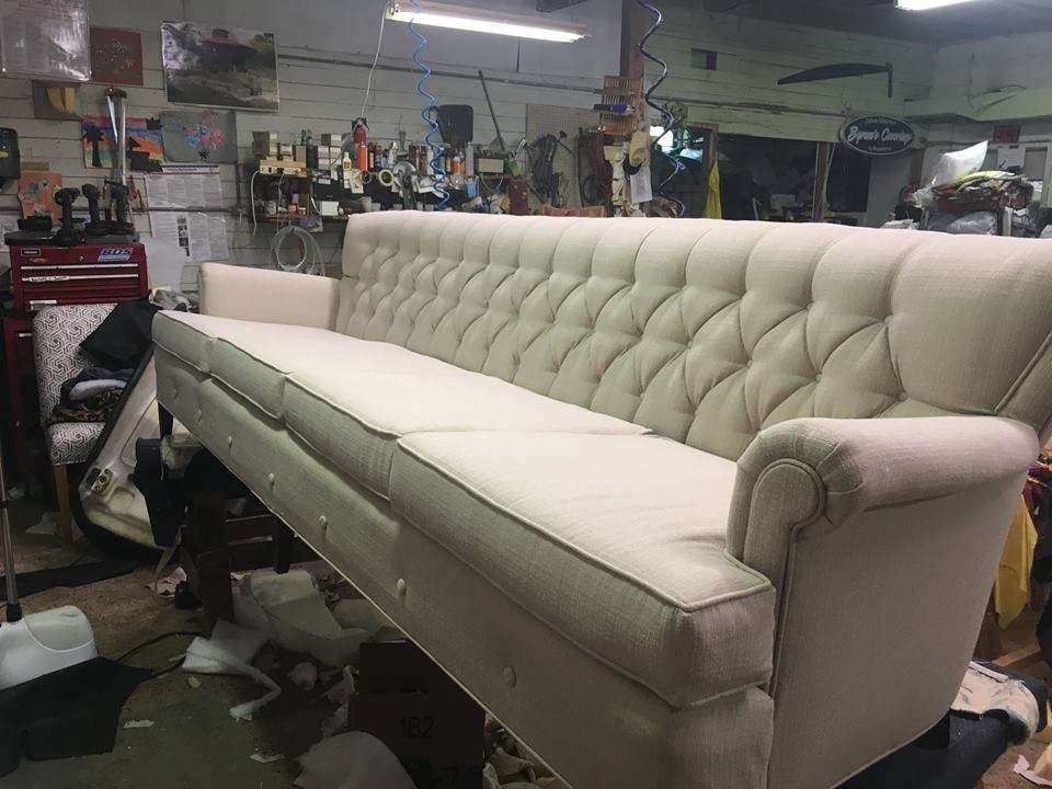 Byrums Upholstery | 3725, 709 S Main St, Belmont, NC 28012, USA | Phone: (704) 825-8648