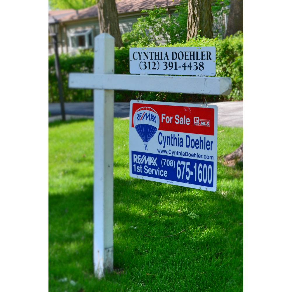 Cynthia Doehler-Re/Max 1st Service | 15915 Crystal Creek Dr, Homer Glen, IL 60491, USA | Phone: (312) 391-4438