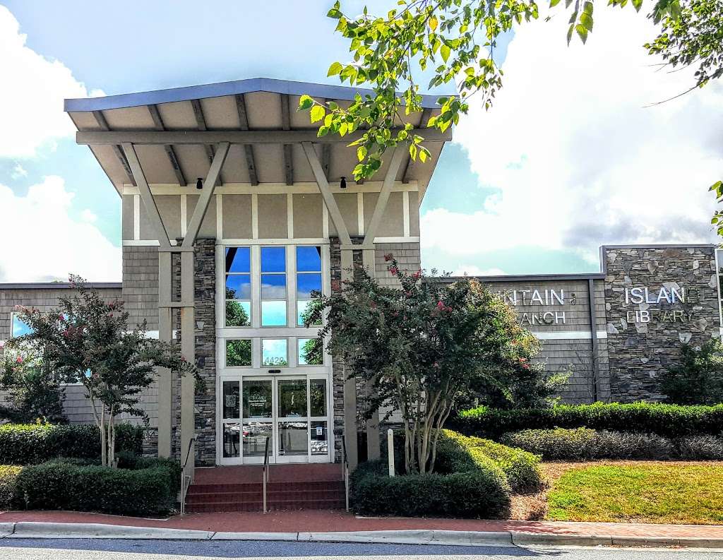 Charlotte Mecklenburg Library - Mountain Island | 4420 Hoyt Galvin Way, Charlotte, NC 28214, USA | Phone: (704) 416-5600