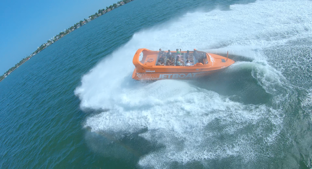 Jet Boat Miami | inside the Sea Isle Marina, 1635 N Bayshore Dr, Miami, FL 33132 | Phone: (305) 204-6600