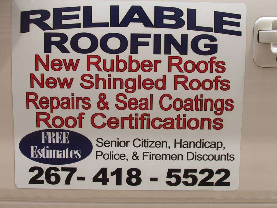 Reliable Roofing | 9945 Norwalk Rd, Philadelphia, PA 19115, USA | Phone: (267) 418-5522
