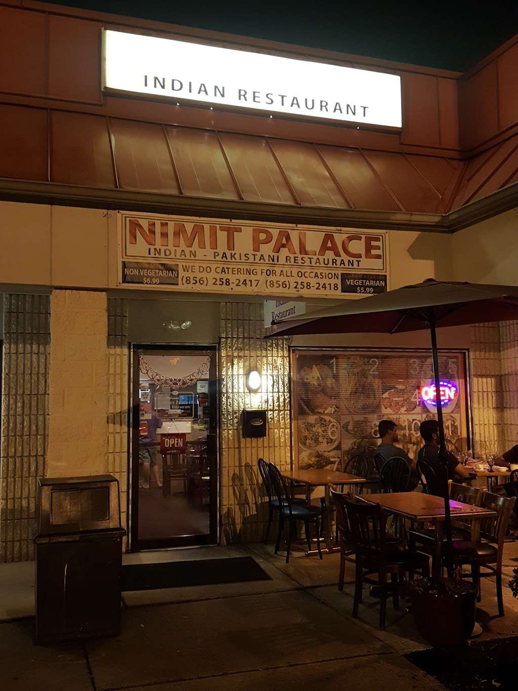 Nimit Palace | 114 White Horse Rd E, Voorhees Township, NJ 08043, USA | Phone: (856) 258-2417