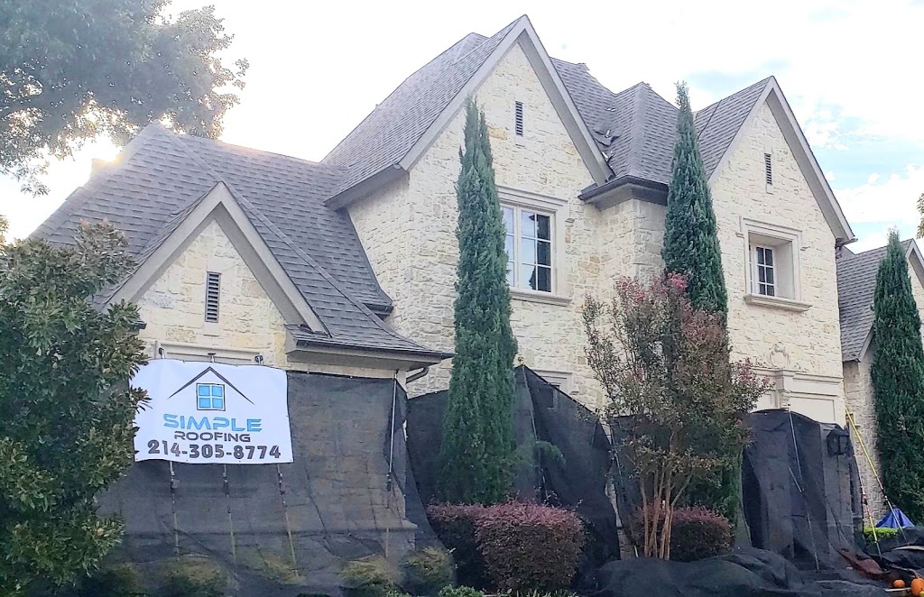 Simple Roofing | 700 Central Expy S Ste 400, Allen, TX 75013, USA | Phone: (214) 305-8774
