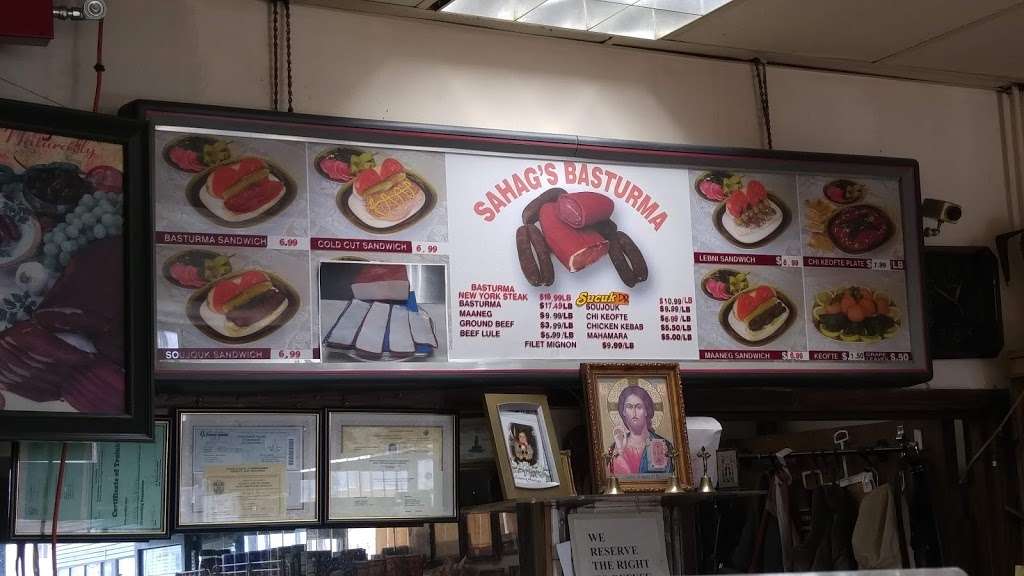 Sahags Basturma Sandwich Shop | 5183 Sunset Blvd, Los Angeles, CA 90027, USA | Phone: (323) 661-5311