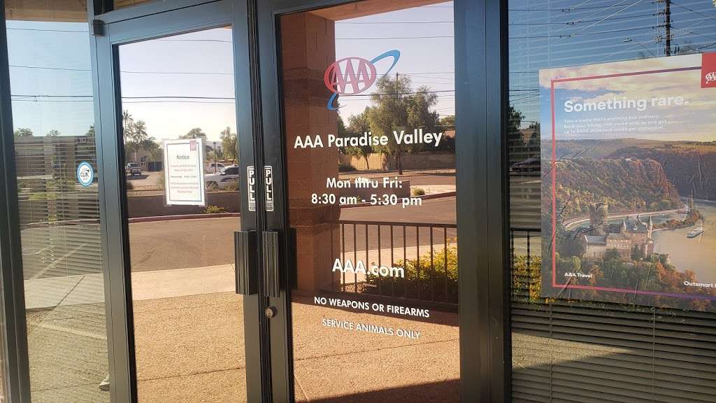AAA Paradise Valley Office | 4046 E Greenway Rd, Phoenix, AZ 85032, USA | Phone: (602) 230-3201