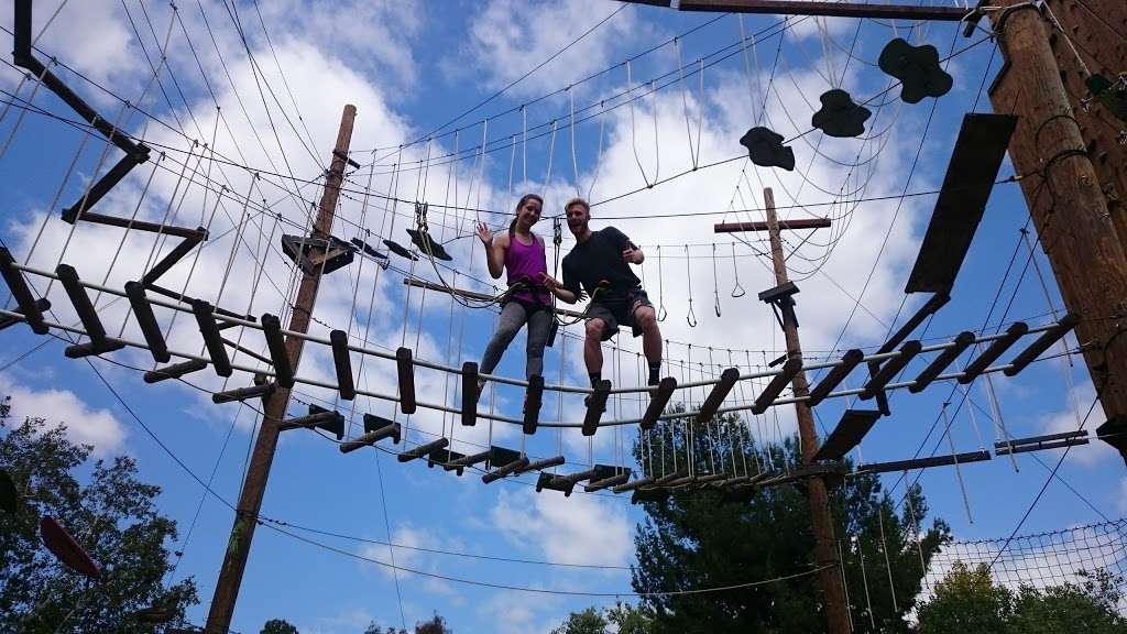 Orange County Ropes Course | Canyon RV Park, Anaheim, CA 92808, USA | Phone: (714) 616-1026