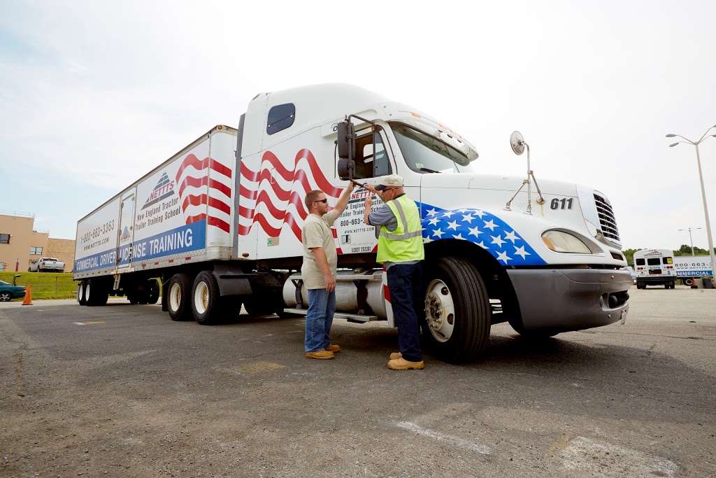 New England Tractor Trailer Training School (NETTTS Offers HVAC) | 1600 Osgood St #1570, North Andover, MA 01845, USA | Phone: (978) 965-2969