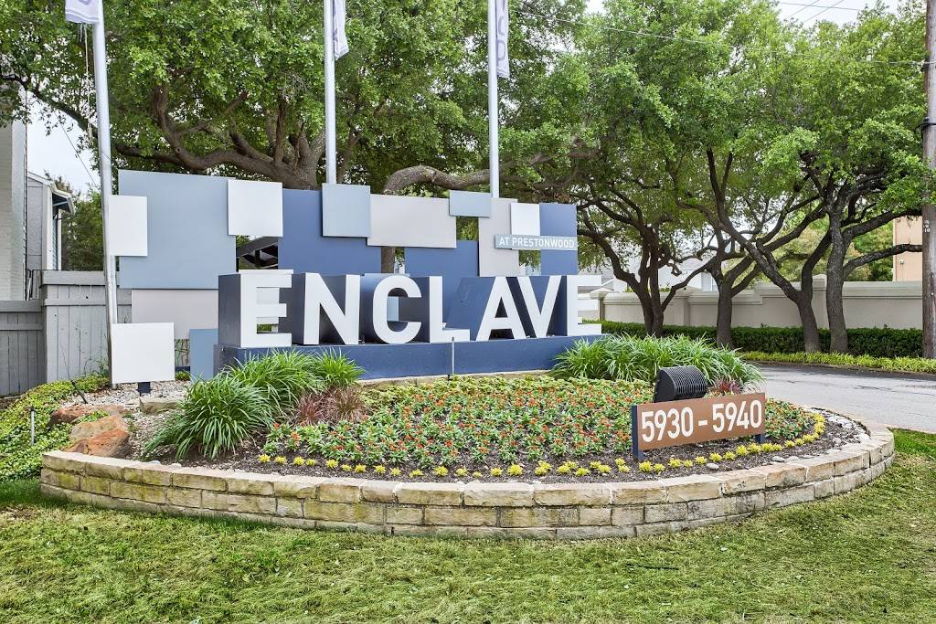 The Enclave at Prestonwood | 5930 Arapaho Rd, Dallas, TX 75248, USA | Phone: (972) 233-2709