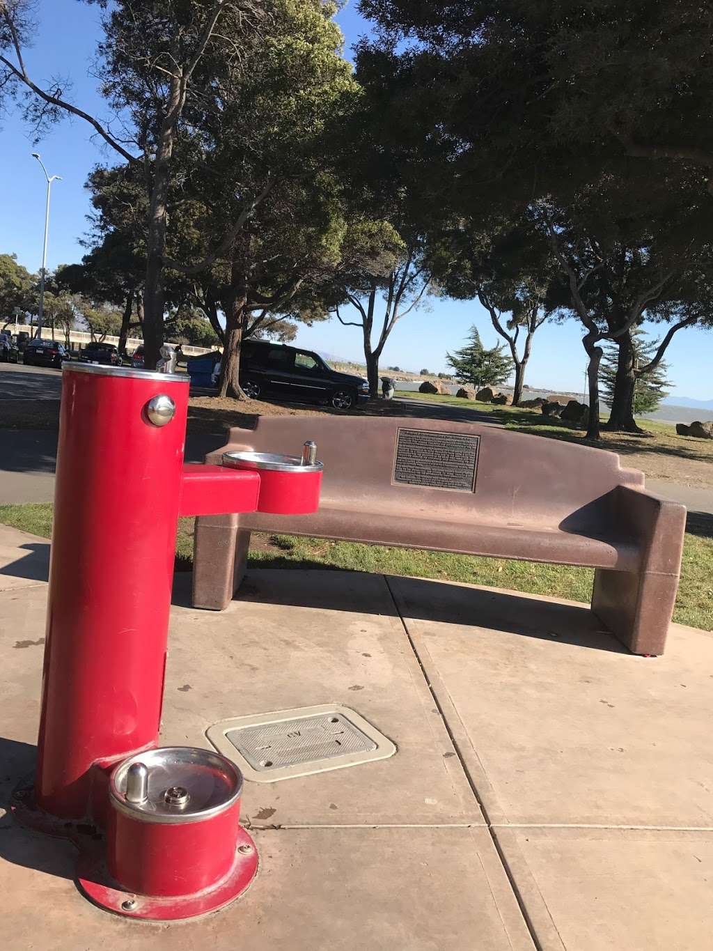 Luster Knight Memorial Bench | 080G092400105, San Leandro, CA 94577