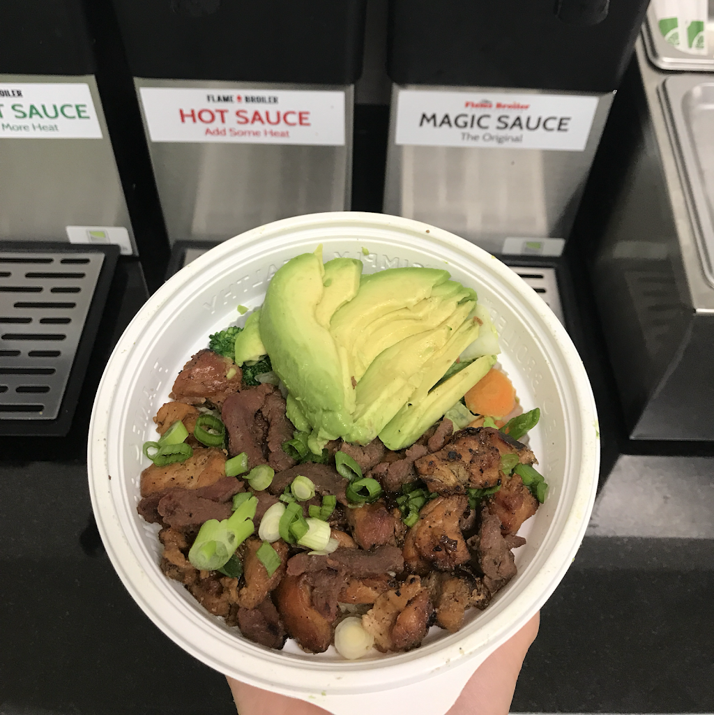 Flame Broiler | 5638 N Figueroa St, Los Angeles, CA 90042, USA | Phone: (323) 474-6219