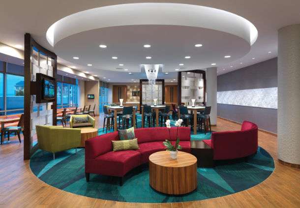 SpringHill Suites by Marriott Kansas City Lenexa/City Center | 17190 W 87th St, Lenexa, KS 66219, USA | Phone: (913) 225-9955