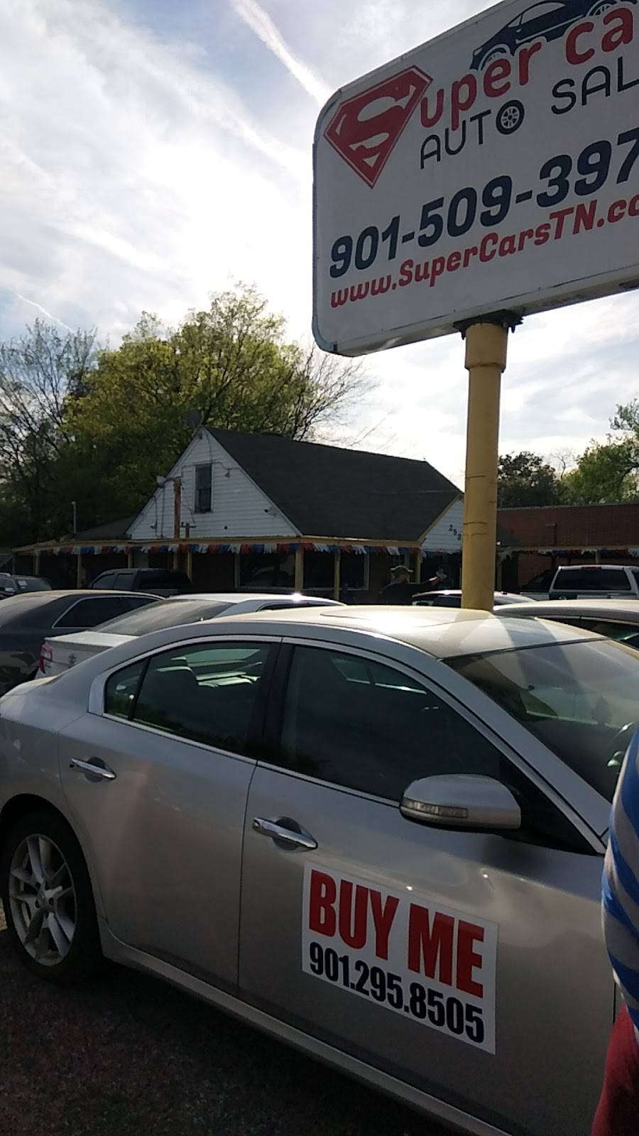 Super Cars Auto Sales | 2531 Lamar Ave, Memphis, TN 38114 | Phone: (901) 509-3974