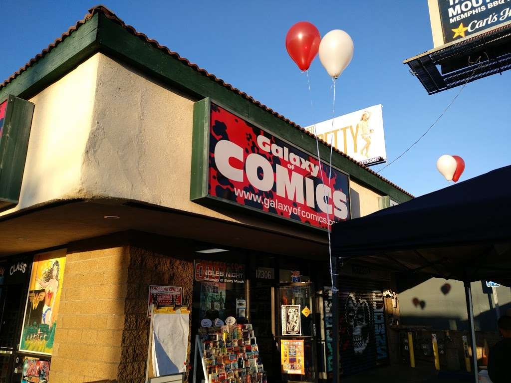 Galaxy of Comics | 17306 Saticoy St, Van Nuys, CA 91406 | Phone: (818) 578-8559