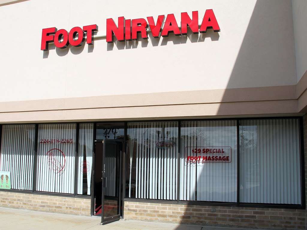 Foot Nirvana | 270 W Rand Rd, Arlington Heights, IL 60004, USA | Phone: (224) 318-2265