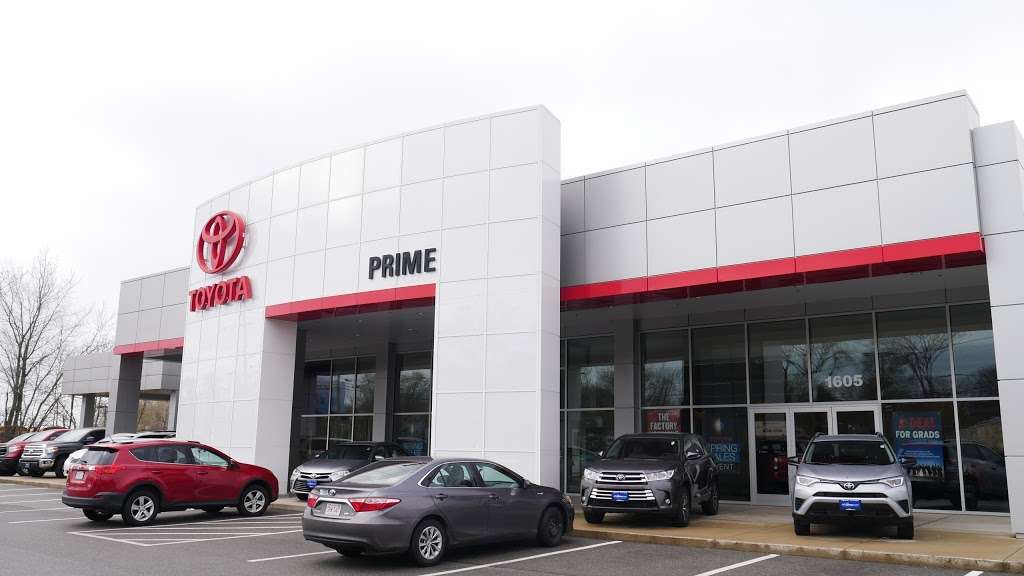 Prime Toyota - Boston | 1605 VFW Pkwy, West Roxbury, MA 02132 | Phone: (617) 469-1000