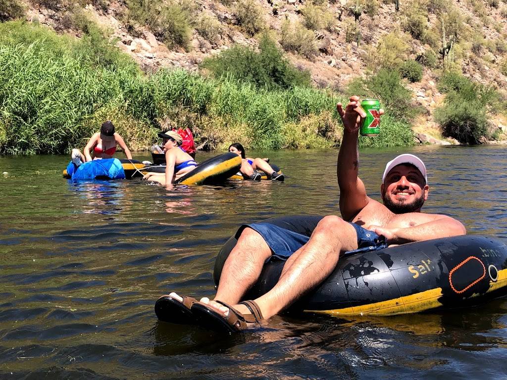 Salt River Tubing Exit | 7925-7985 N Usery Pass Rd, Mesa, AZ 85215, USA | Phone: (480) 610-3300