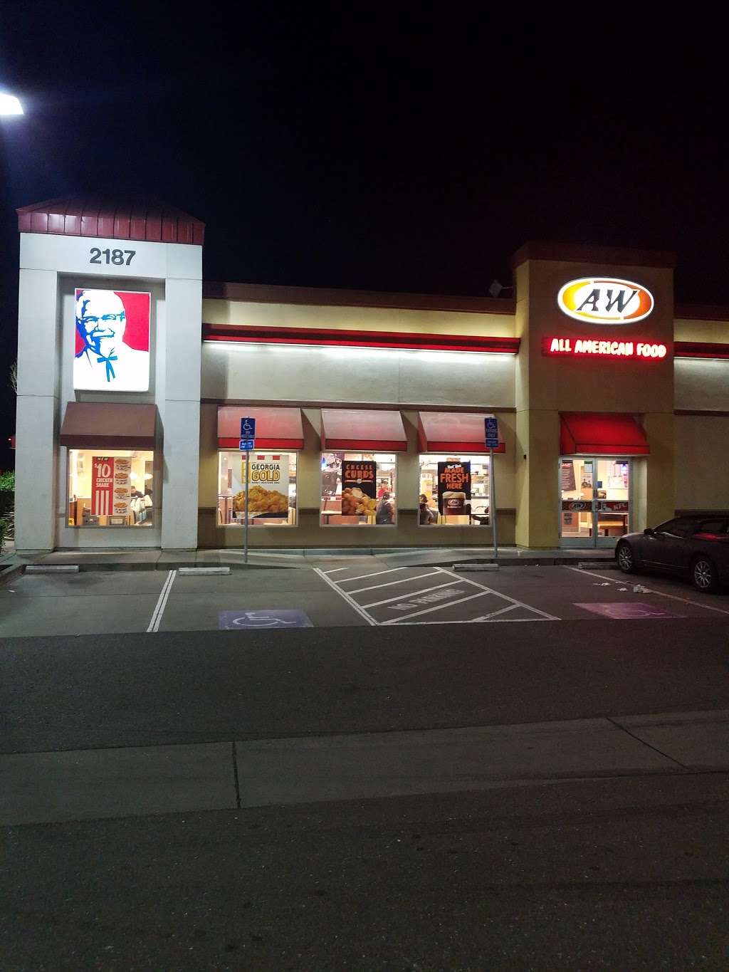 A&W | 2187 Merced St, San Leandro, CA 94577, USA | Phone: (510) 483-7130