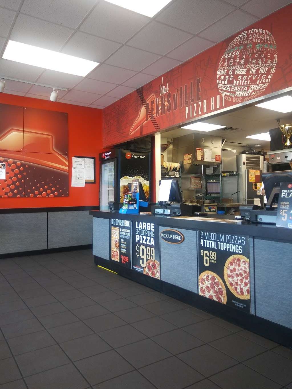 Pizza Hut | 269 N. Broadway Rt 49, Pennsville, NJ 08070 | Phone: (856) 678-4881