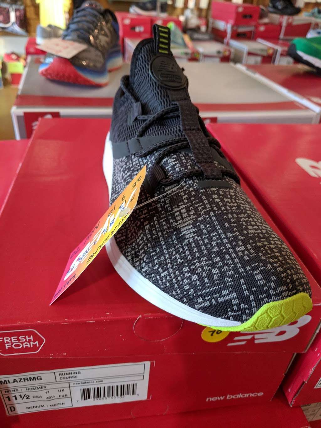 new balance mt laurel