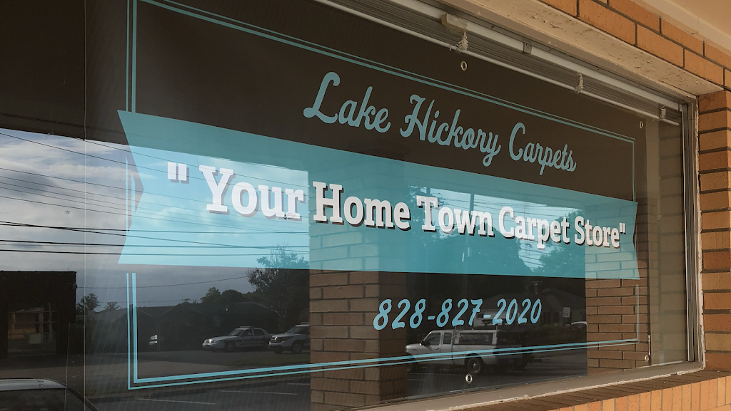 Lake Hickory Carpet & Flooring Center Inc. | 3319 E Main St, Claremont, NC 28610, USA | Phone: (828) 827-2020