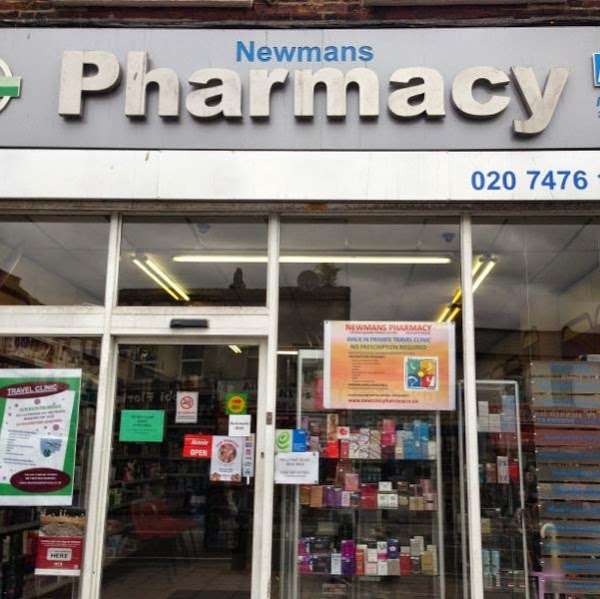 Newmans Pharmacy | 376 Barking Rd, London E13 8HL, UK | Phone: 020 7476 1326