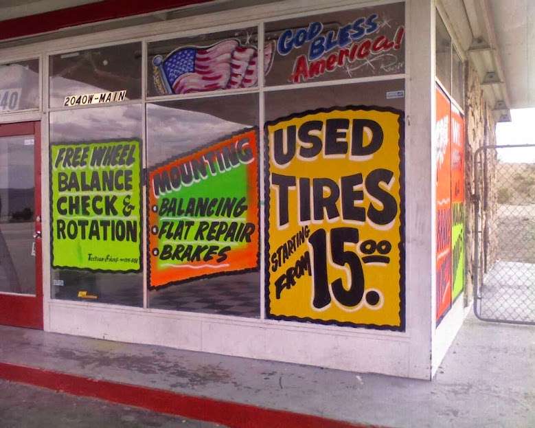 Rock Tires | 2040 Main St, Barstow, CA 92311, USA | Phone: (760) 256-3606