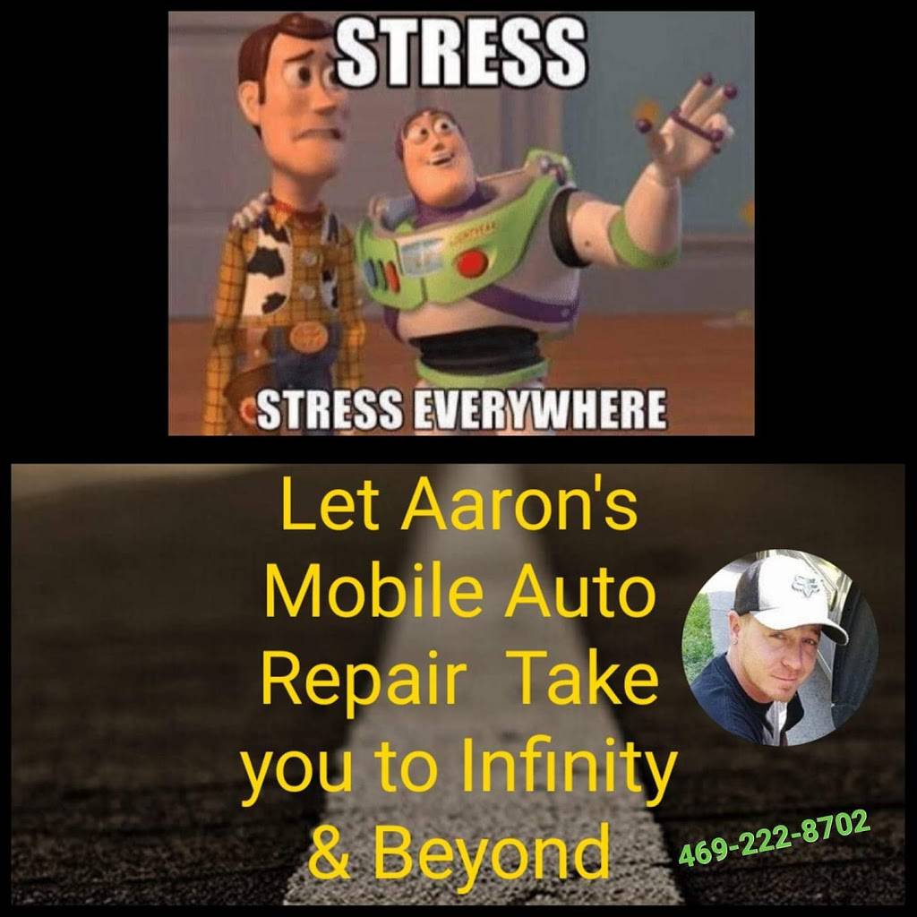 Aarons Mobile Auto Repair | 4606 Carmel Ln, Rowlett, TX 75088, USA | Phone: (214) 694-7818