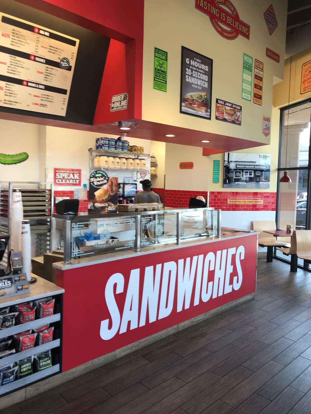 Jimmy Johns | 4469 W Flamingo Rd, Las Vegas, NV 89103, USA | Phone: (702) 382-0700