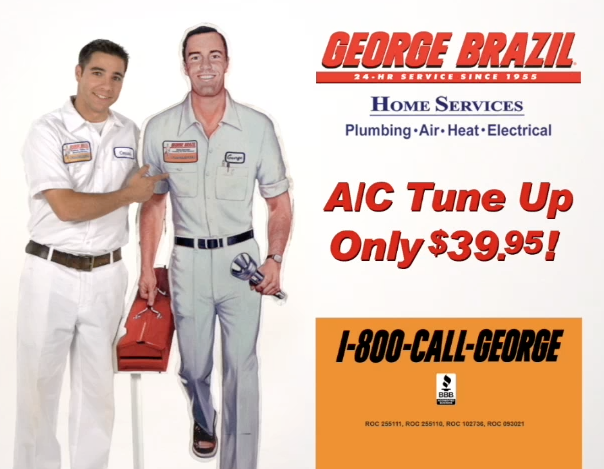 George Brazil Air Conditioning & Heating | 2655 E Magnolia St Suite 200, Phoenix, AZ 85034 | Phone: (602) 842-0009