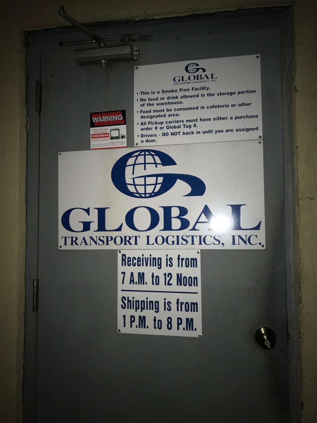 Global Transport Logistics Inc | 19-05 Nevins Rd, Fair Lawn, NJ 07410, USA | Phone: (201) 475-2500