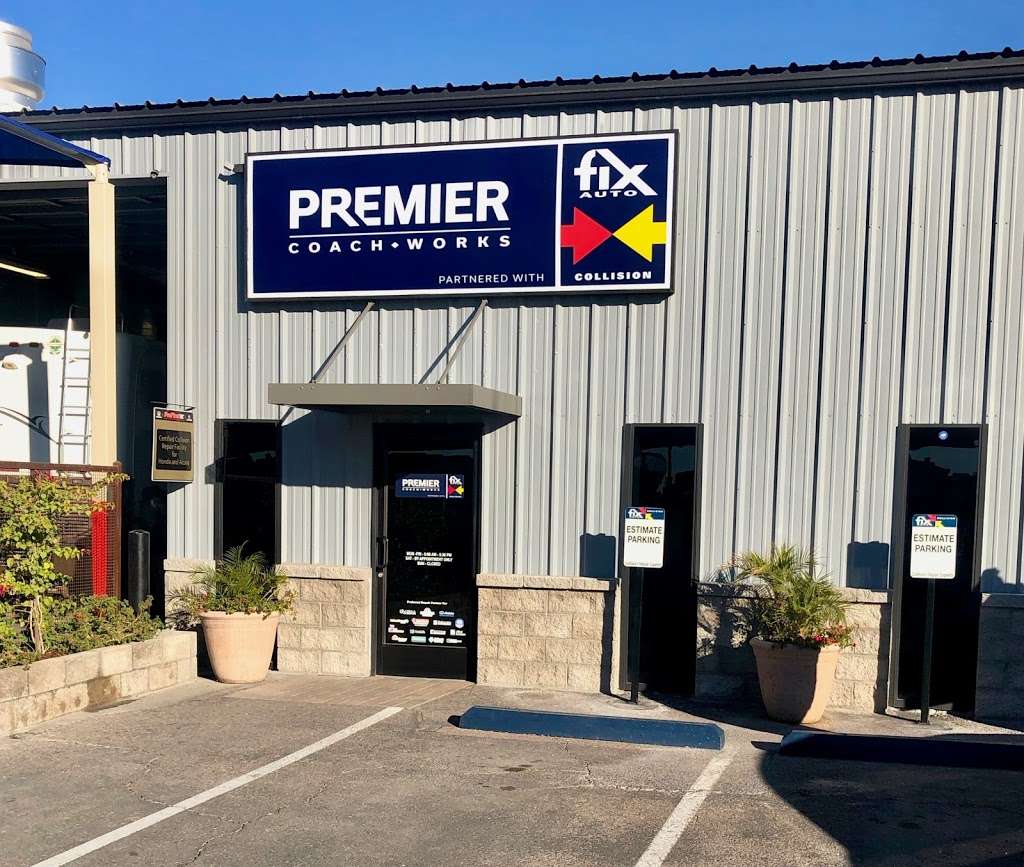 Premier Coach Works Auto & RV Body Shop Partnered With Fix Auto  | 8030 N El Mirage Rd, El Mirage, AZ 85335, USA | Phone: (623) 935-6678