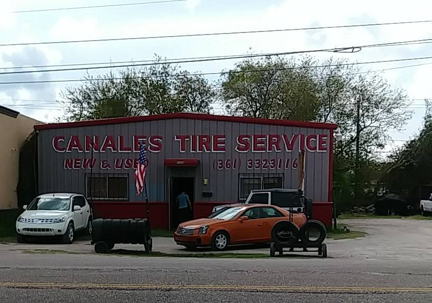 CANALES TIRE SERVICE | 4538 Ayers St, Corpus Christi, TX 78415, USA | Phone: (361) 332-3116